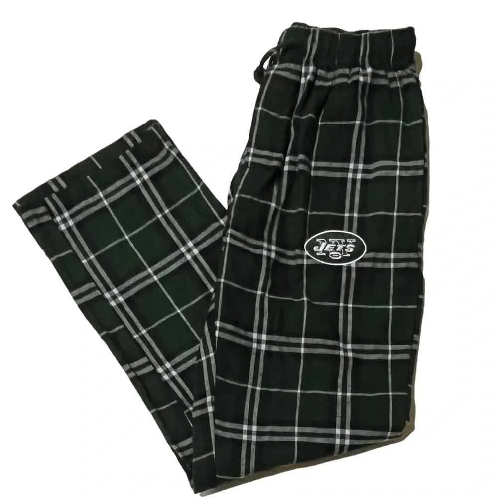 New York Jets Men's Concepts Sport Flannel Pajama Pants